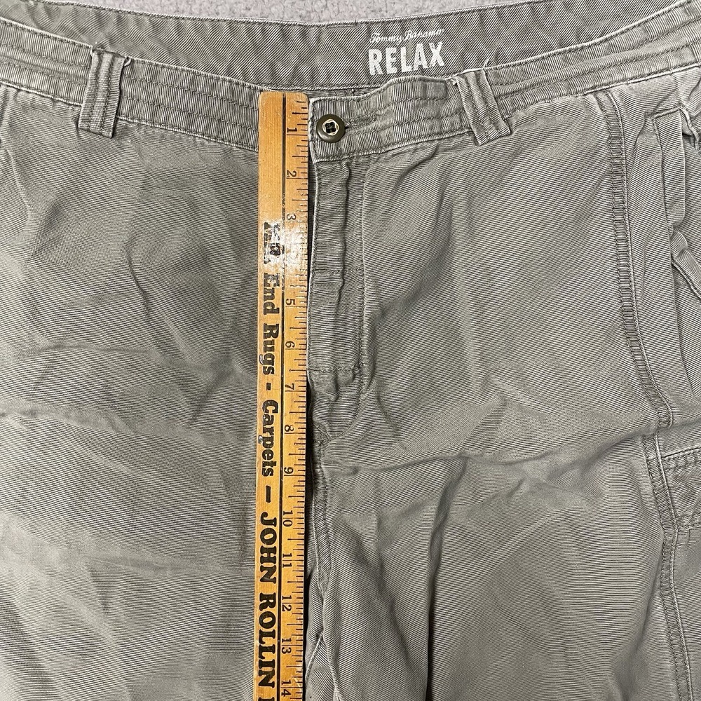 Tommy Bahama Men's Size 40 Sage Green Cargo Shorts Tencel Cotton Blend Relax - Picture 5 of 8